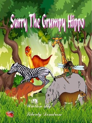 cover image of Surry the Grumpy Hippo